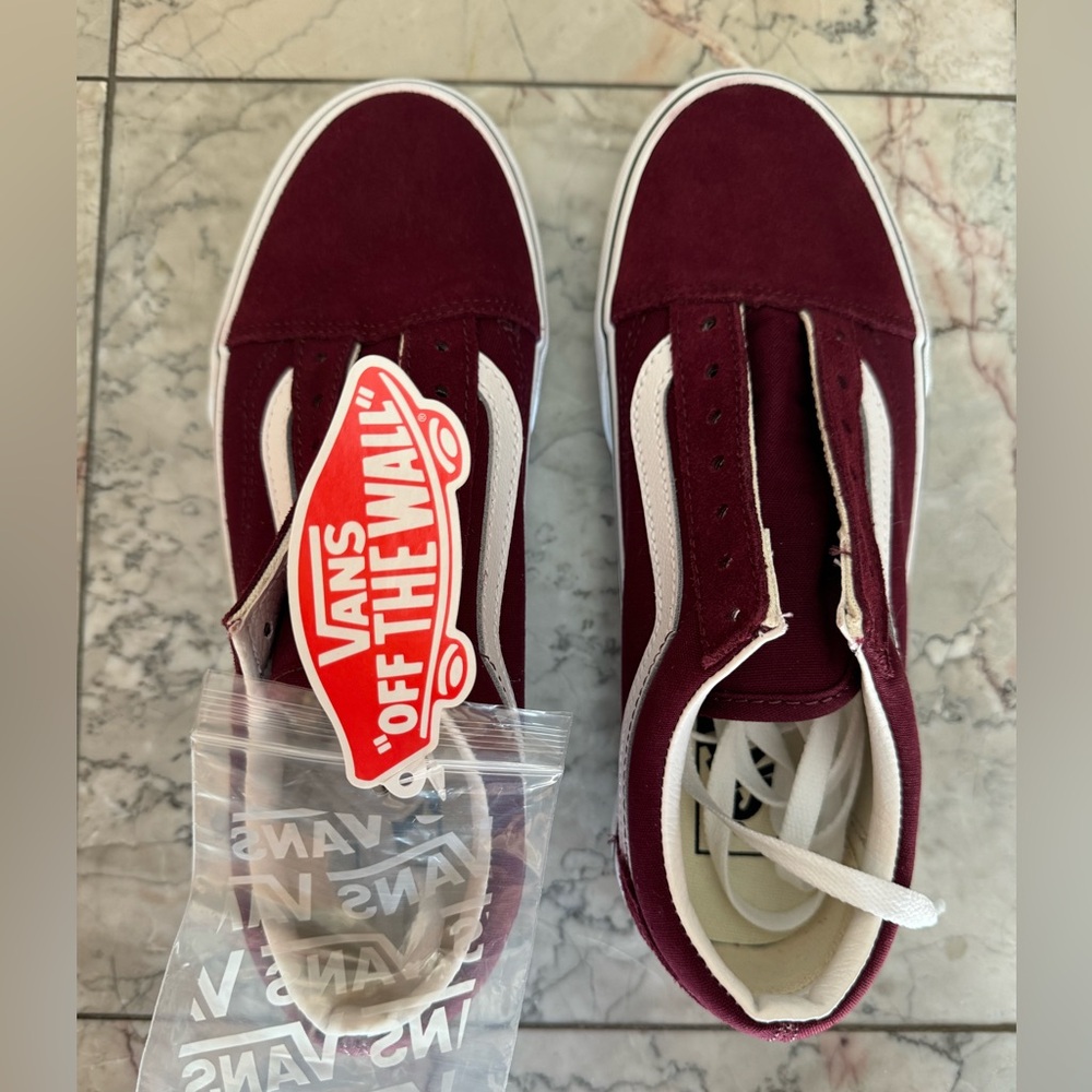 Vans Old Skool Platform Sneakers Women Size 7.5 / Men Size 6